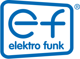 Logo Elektro-Funk GmbH Ihrem Partner für Energie- und Gebäudetechnik